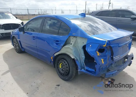 2017 Subaru Wrx Premium z USA, uszkodzony, nr VIN JF1VA1E69H8836060